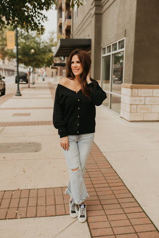 Black Cardigans, Short Cardigans, Another Love Clothing, Button Down Cardigans, Boutique Clothing, Boutique Style, Layering Clothing, Urban Bliss Boutique, Waco Boutique, Baylor Boutique, Texas Boutique, Online Boutique, Fall Fashion
